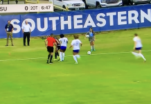 Women’s Soccer Game Turns Into Chaos As Punches Are Thrown
