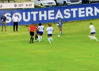 Women’s Soccer Game Turns Into Chaos As Punches Are Thrown